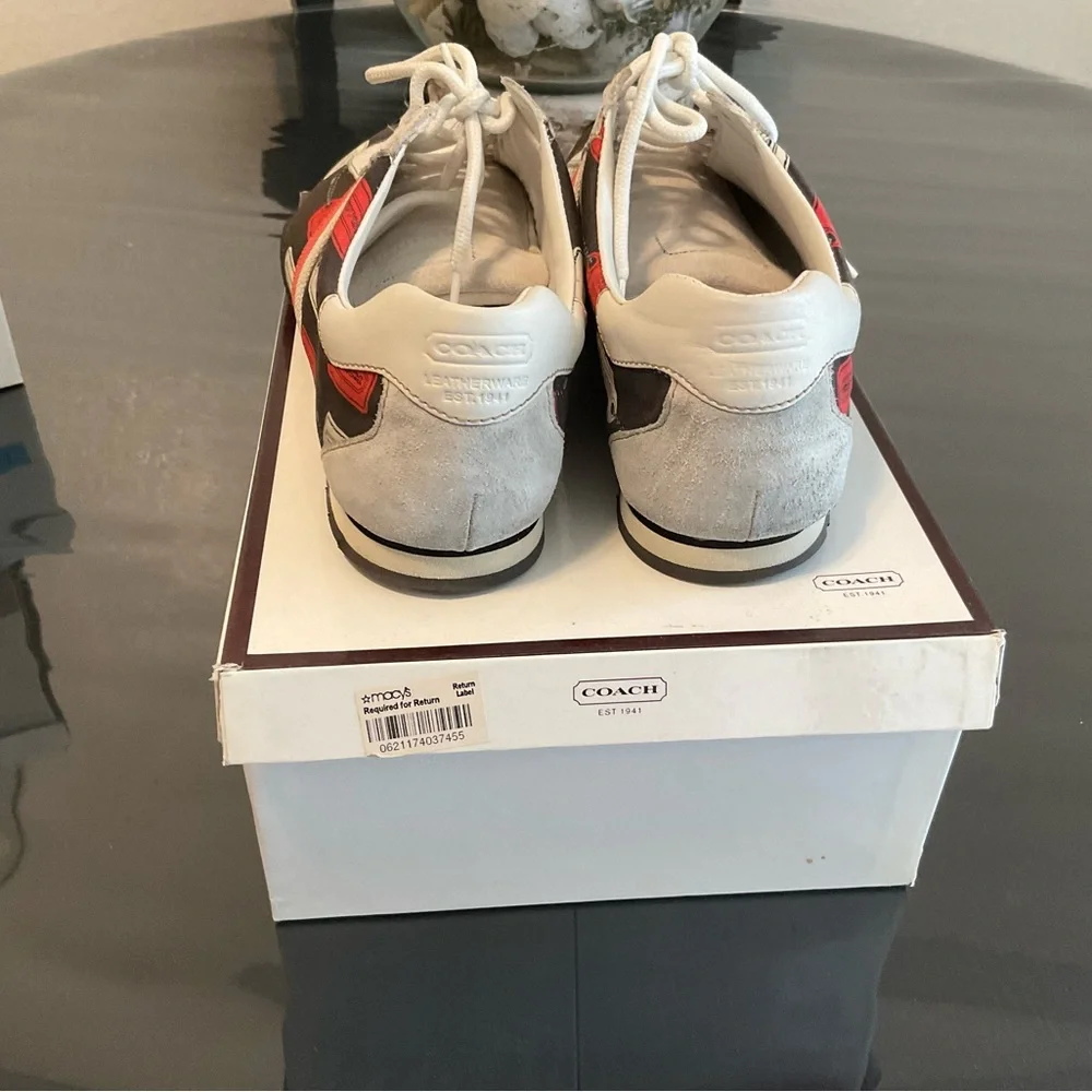 Coach Sneakers - Picture 5 of 11